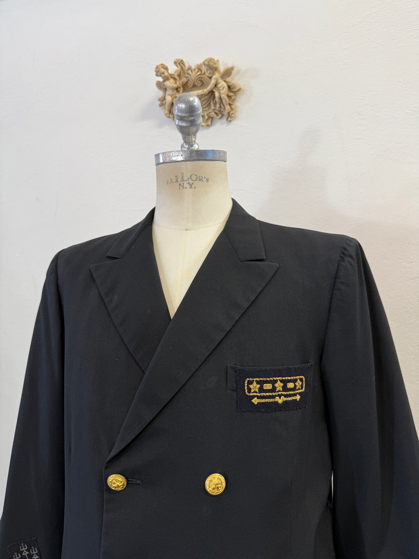 Vintage Us Double Breasted Jacket “M”