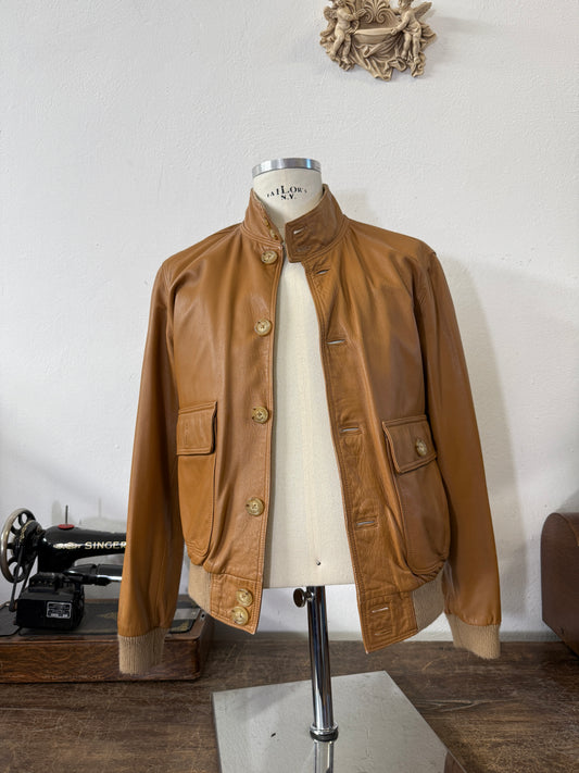 Vintage Jacket – Sartoria Edoardo Cortese Made in Italy “M”