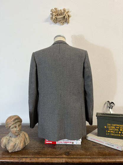 Vintage Blazer Pied de Poule “L”