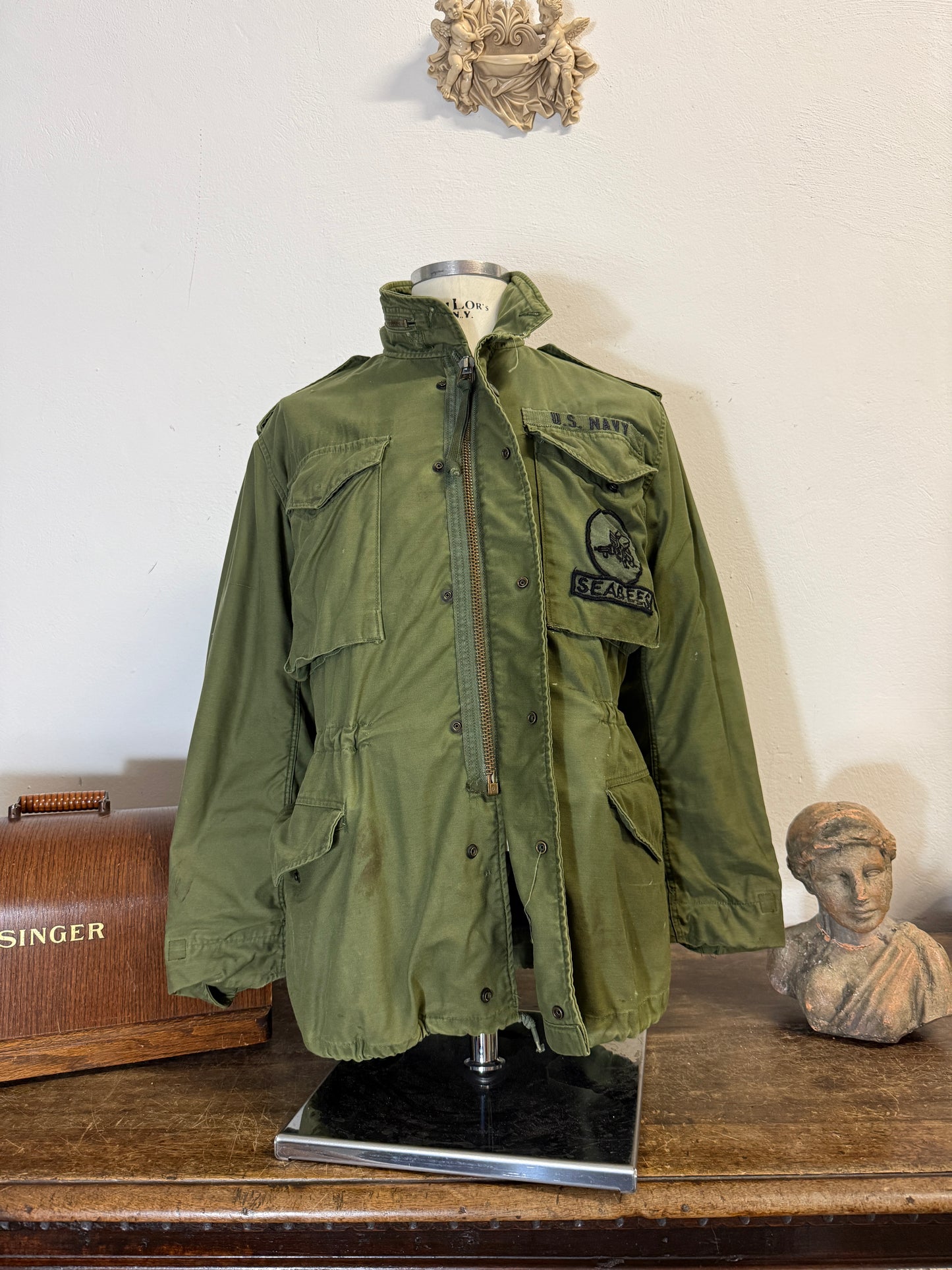 Vintage Field Jacket M65 Us Army “M”