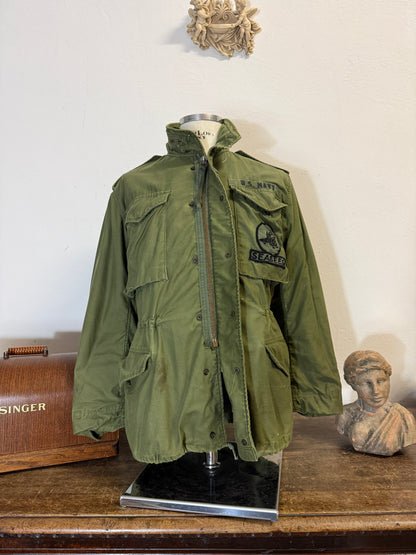 Vintage Field Jacket M65 Us Army “M”