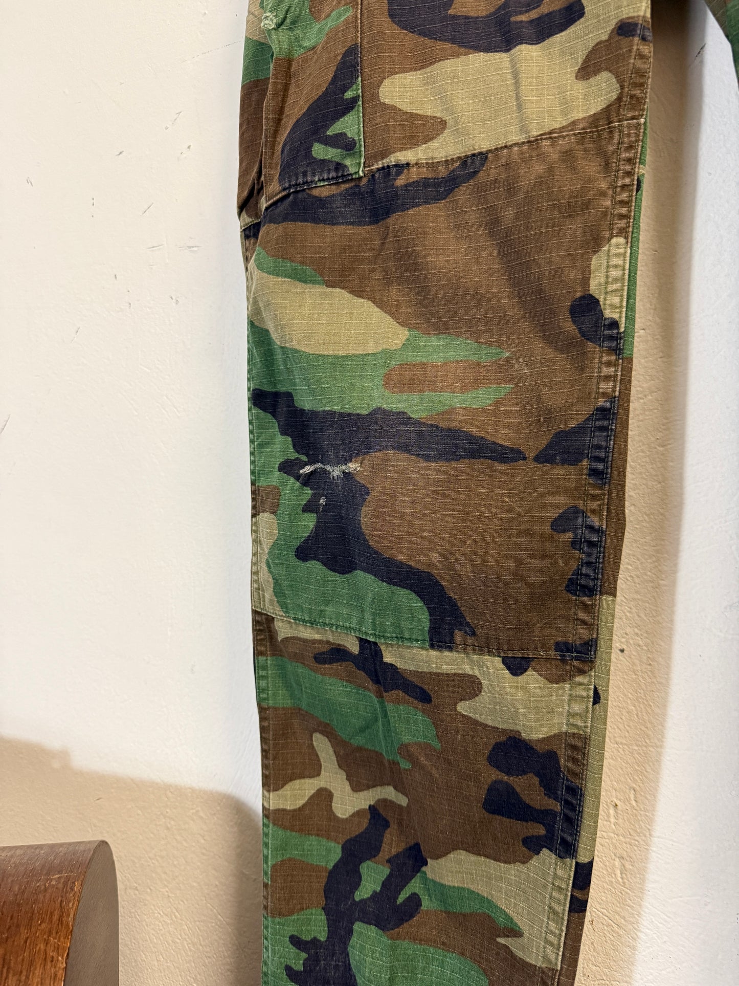 Vintage Woodland Camo Cargo Pants Us Army “W29”