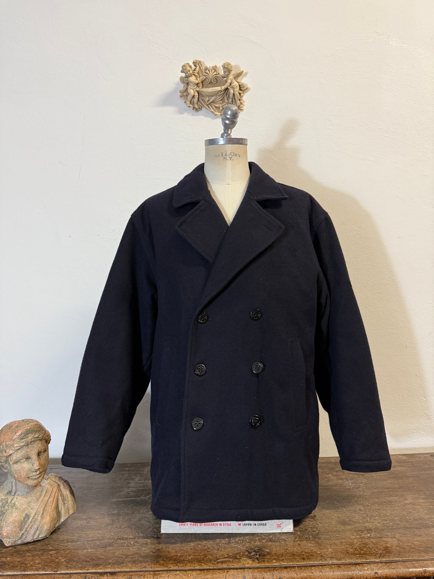 Ivy Oxford Peacoat “XL”