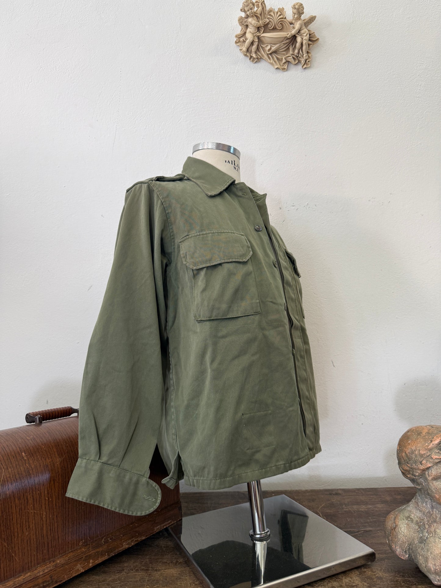 Vintage Spanish Army Shirt “S”