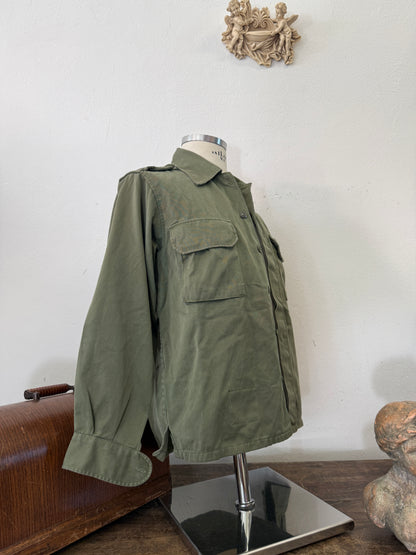 Vintage Spanish Army Shirt “S”