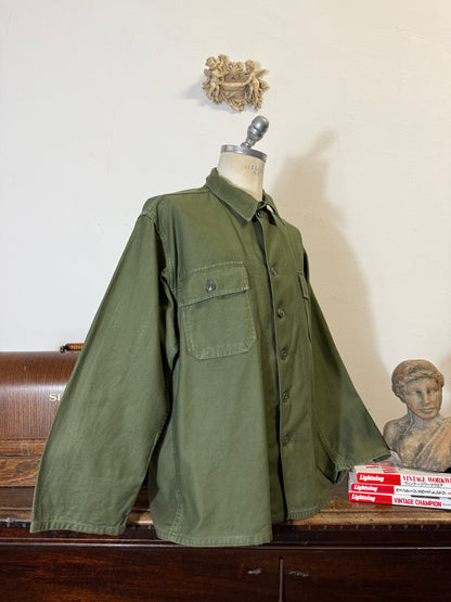 Vintage Og 107 Vietnam War First Pattern USMC “L/XL”