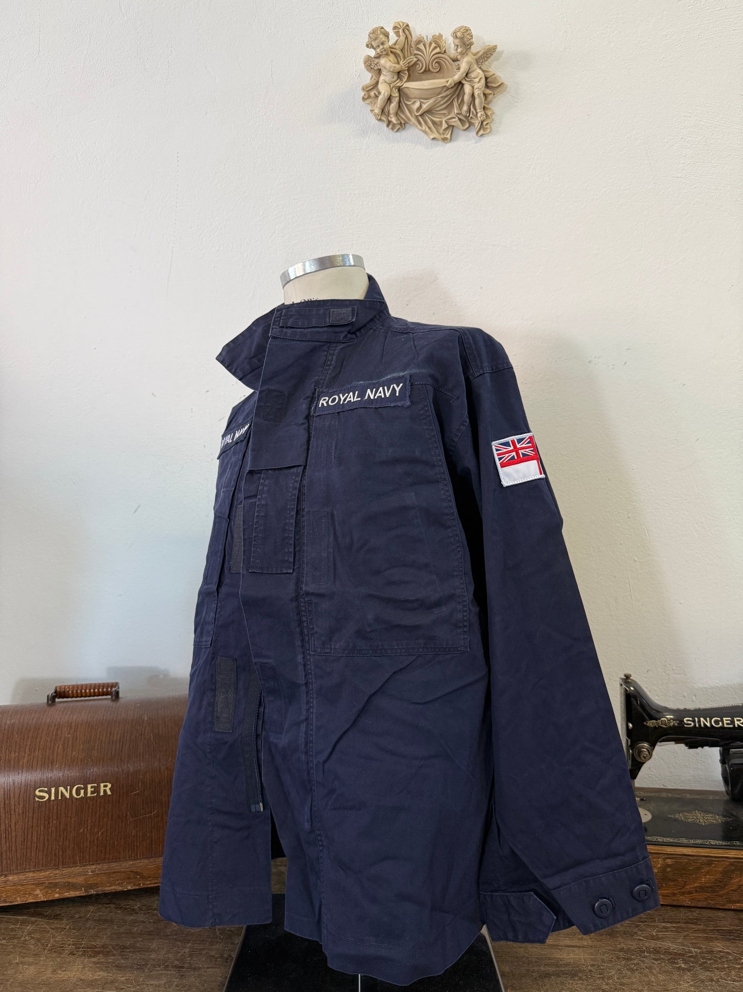 Vintage British Royal Navy Jacket “M/L”