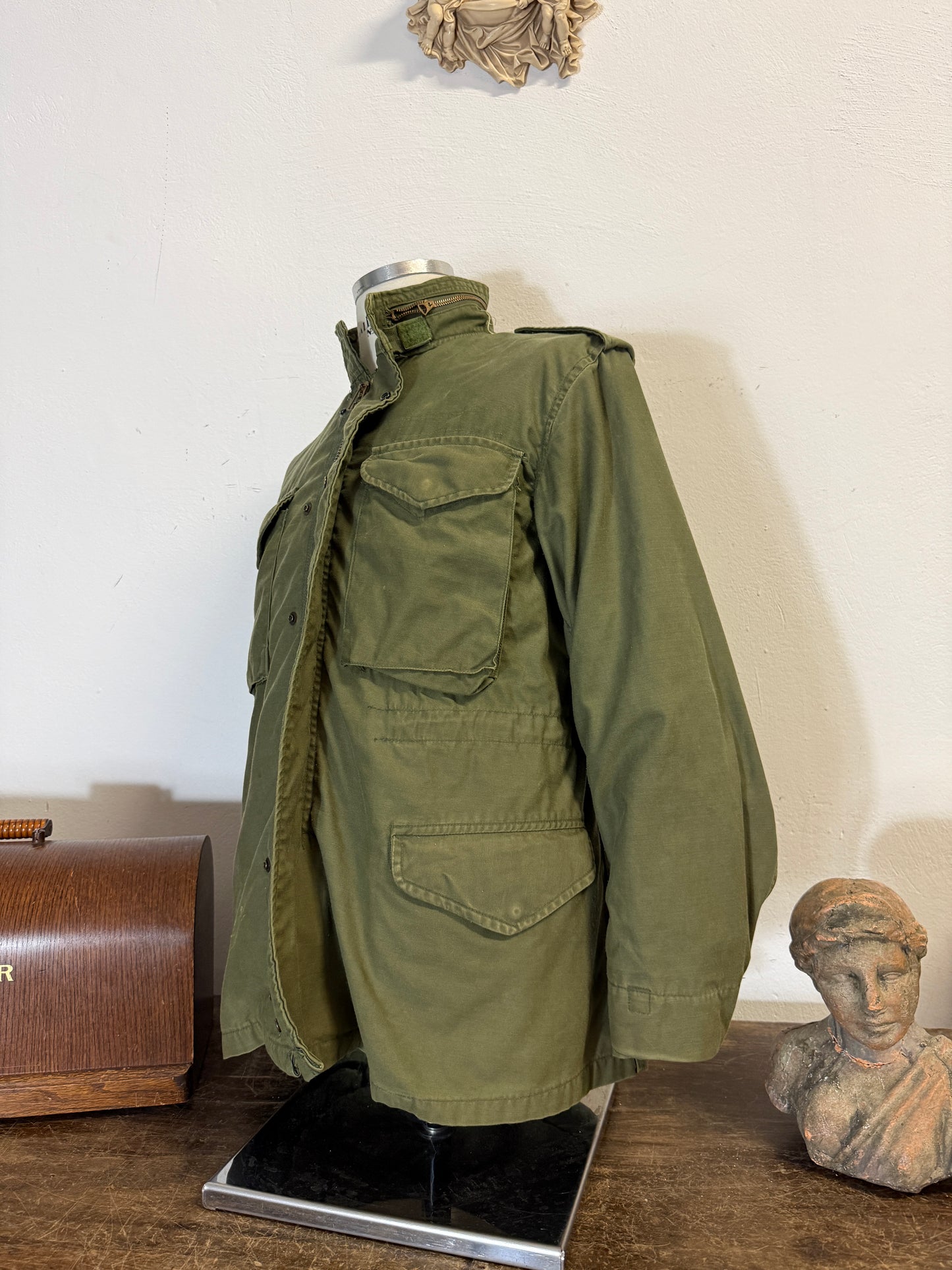 Vintage Field Jacket M65 Us Army “S/M”