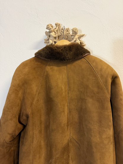 Vintage 80’s Woman Shearling Jacket “L”