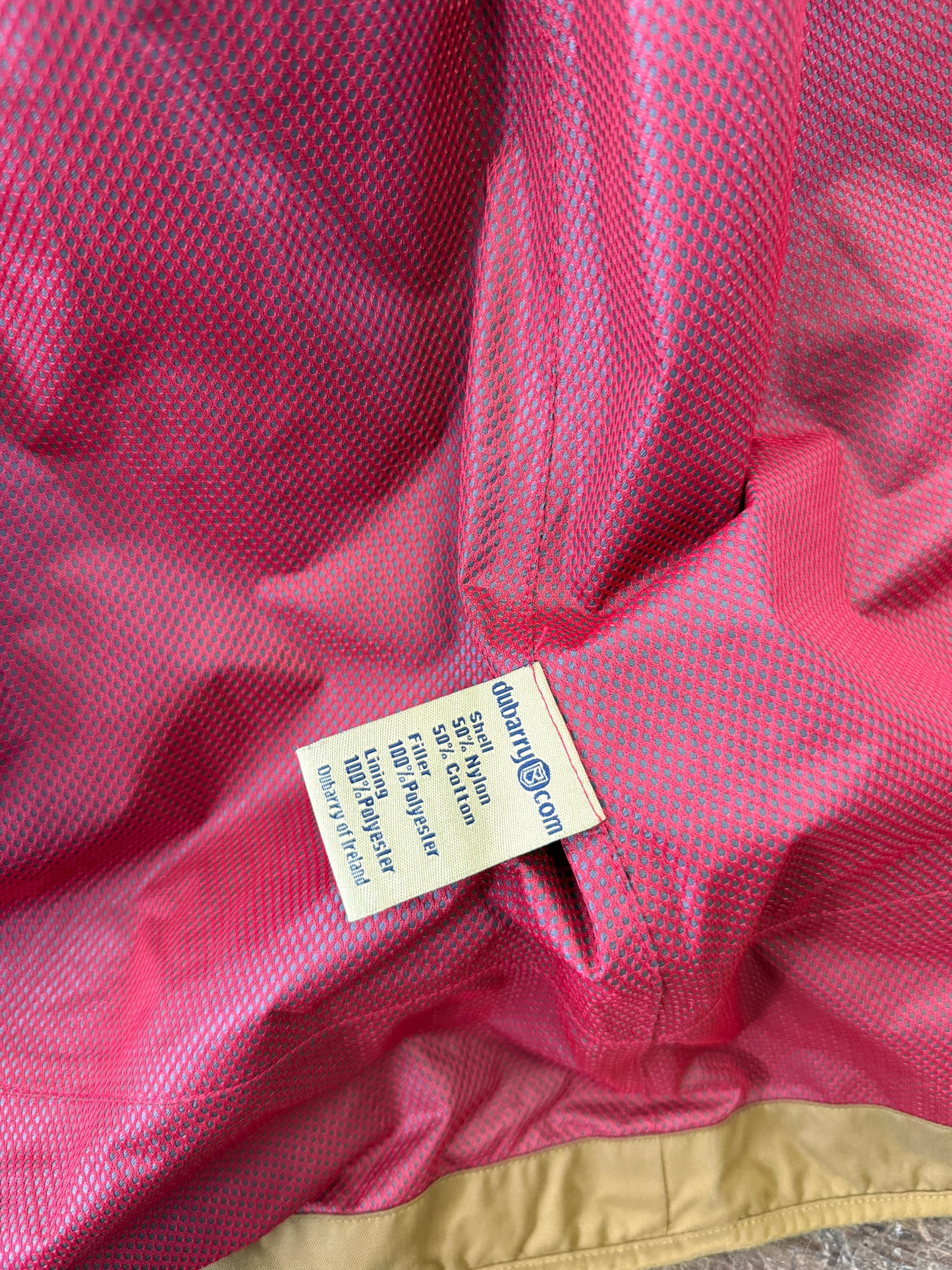 Gore-Tex Dubarry Jacket “M”