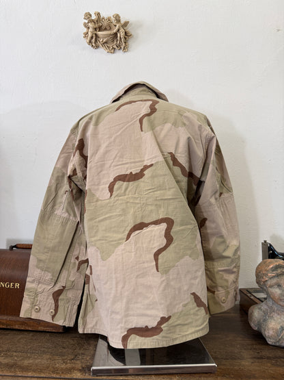 Vintage BDU Camo Jacket Ripstop US Army – XL
