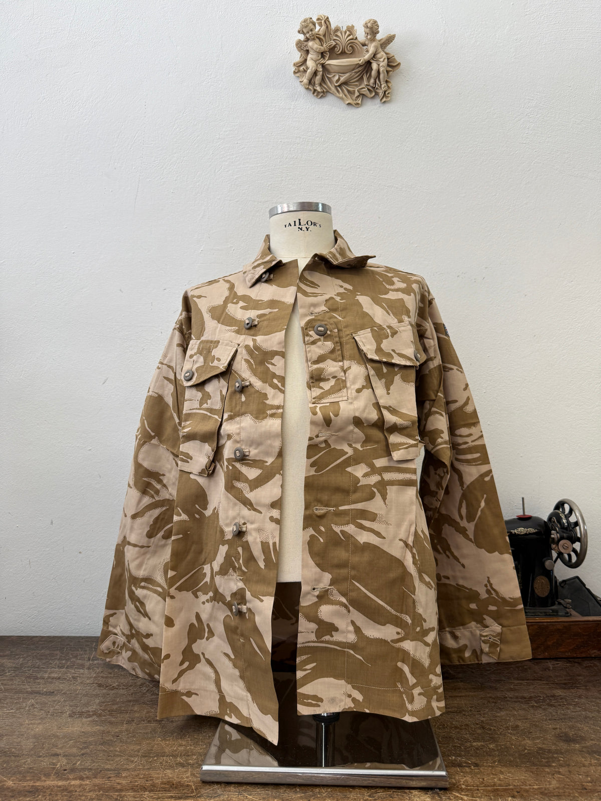Deadstock British Army Dpm Jacket “L/XL”