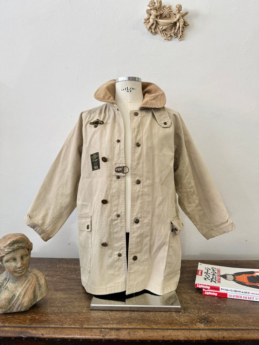 Vintage 70/80’s Cotton Jacket “S/M”