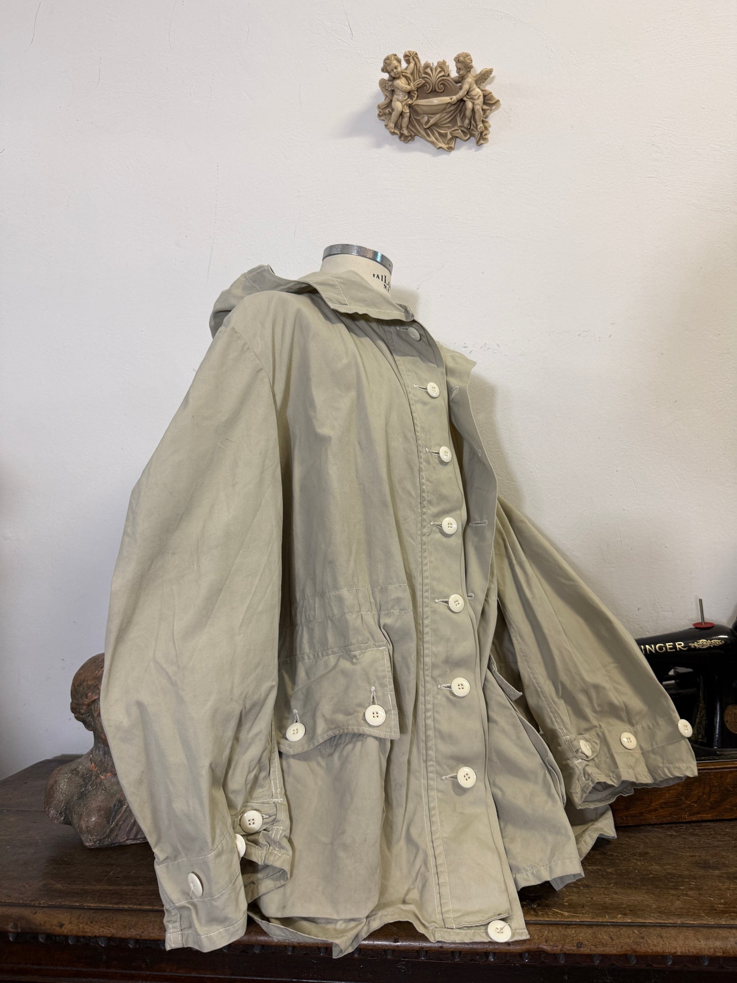 Vintage Snow Parka Us Army “XXL”