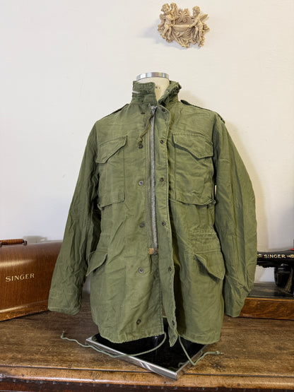 Vintage Field Jacket M65 Us Army “L”