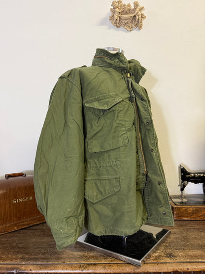 Vintage Field Jacket M65 Us Army “L”