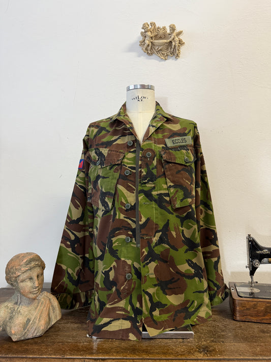 Vintage 90’s British Army Camo Jackets “XL”