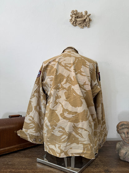 Vintage British Army Dpm Jacket “L”
