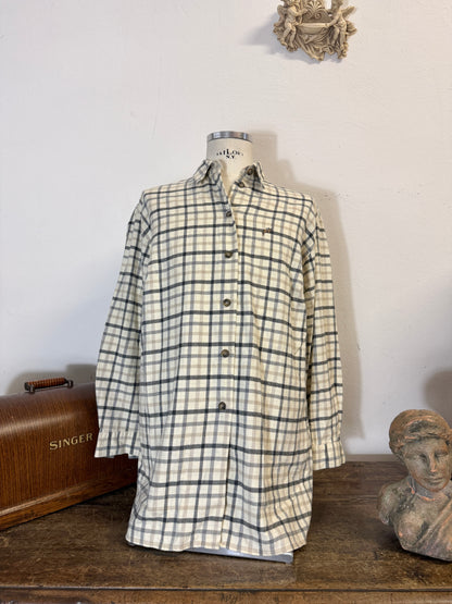 Vintage Woman Flannel Shirt “XL”
