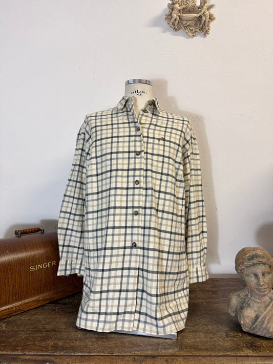 Vintage Woman Flannel Shirt “XL”