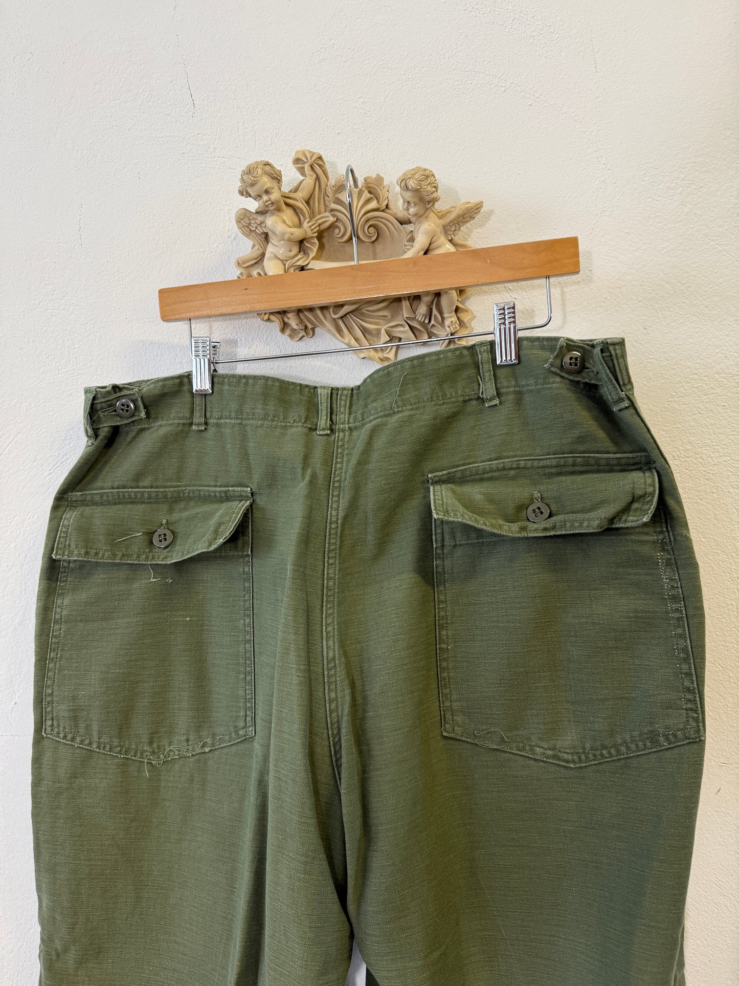 Vintage Fatigue Pants Us Army “W38”