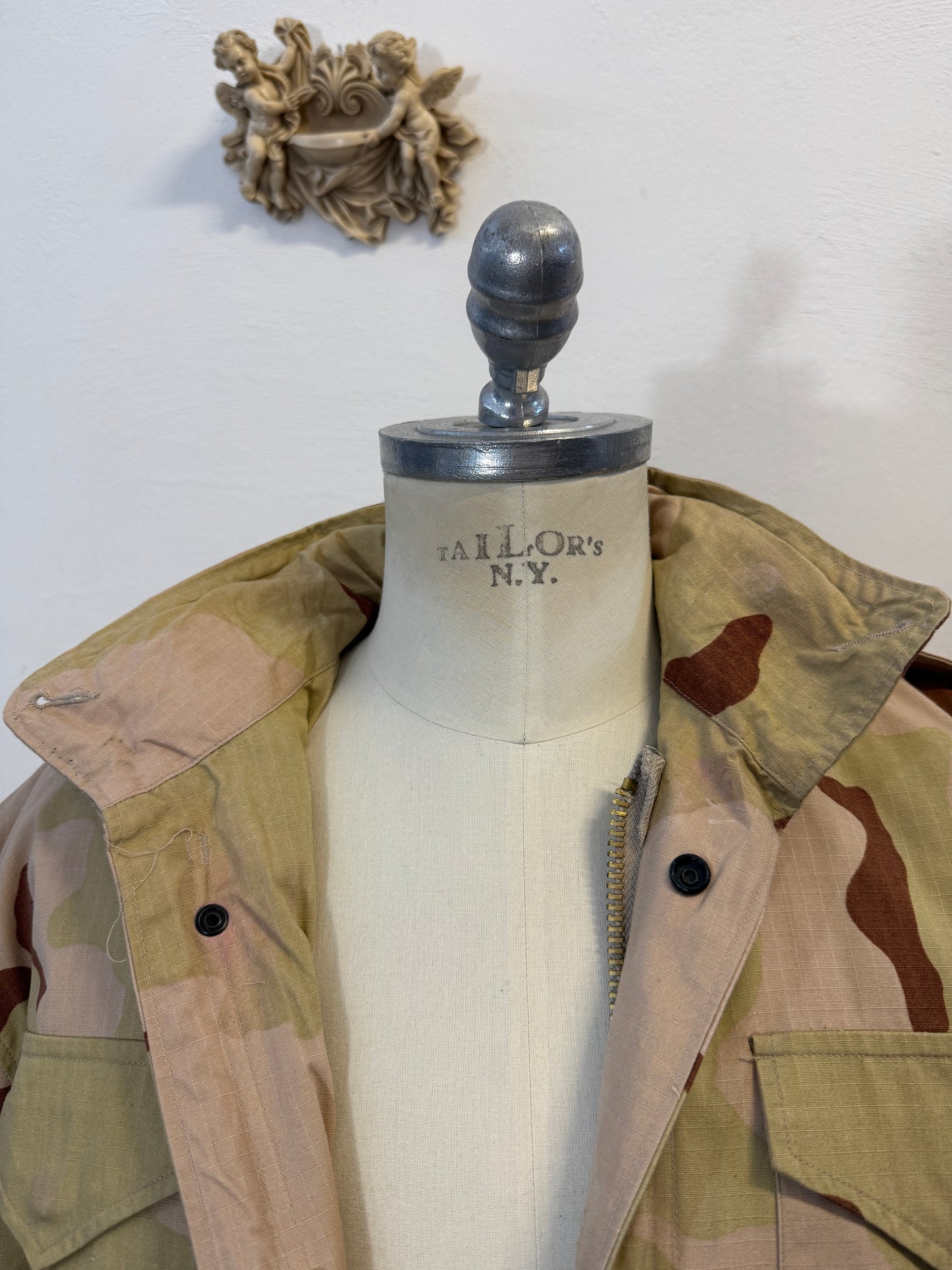 Repro Desert Camo Field Jacket M65 “M”