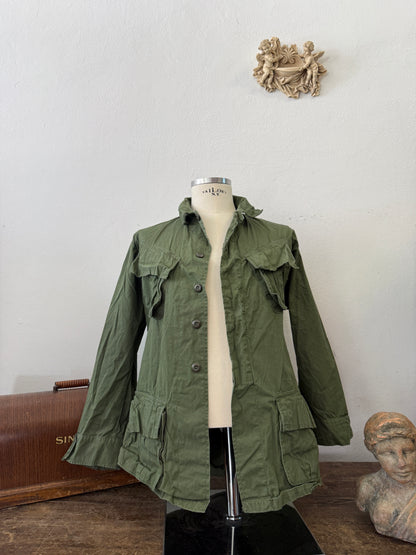 Vintage 60’s Jungle Jacket Us Army “M”