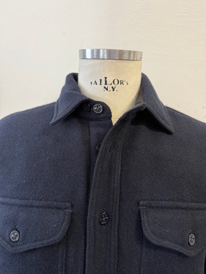 Chesapeake’s CPO Wool Navy