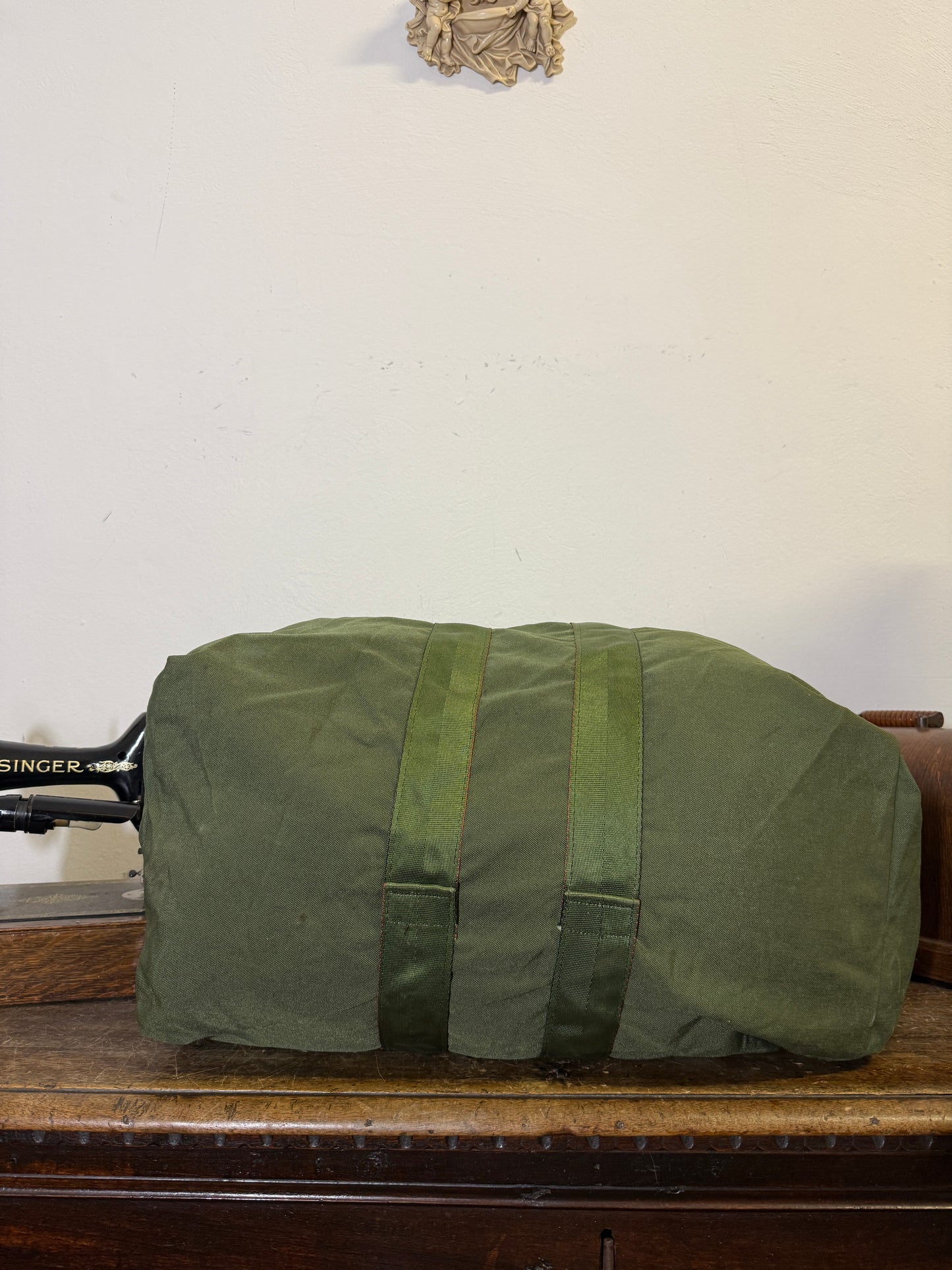 Vintage Nylon Us Flyers Kit Bag