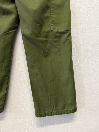 Vintage Deadstock Swedish Army Pants “W33”
