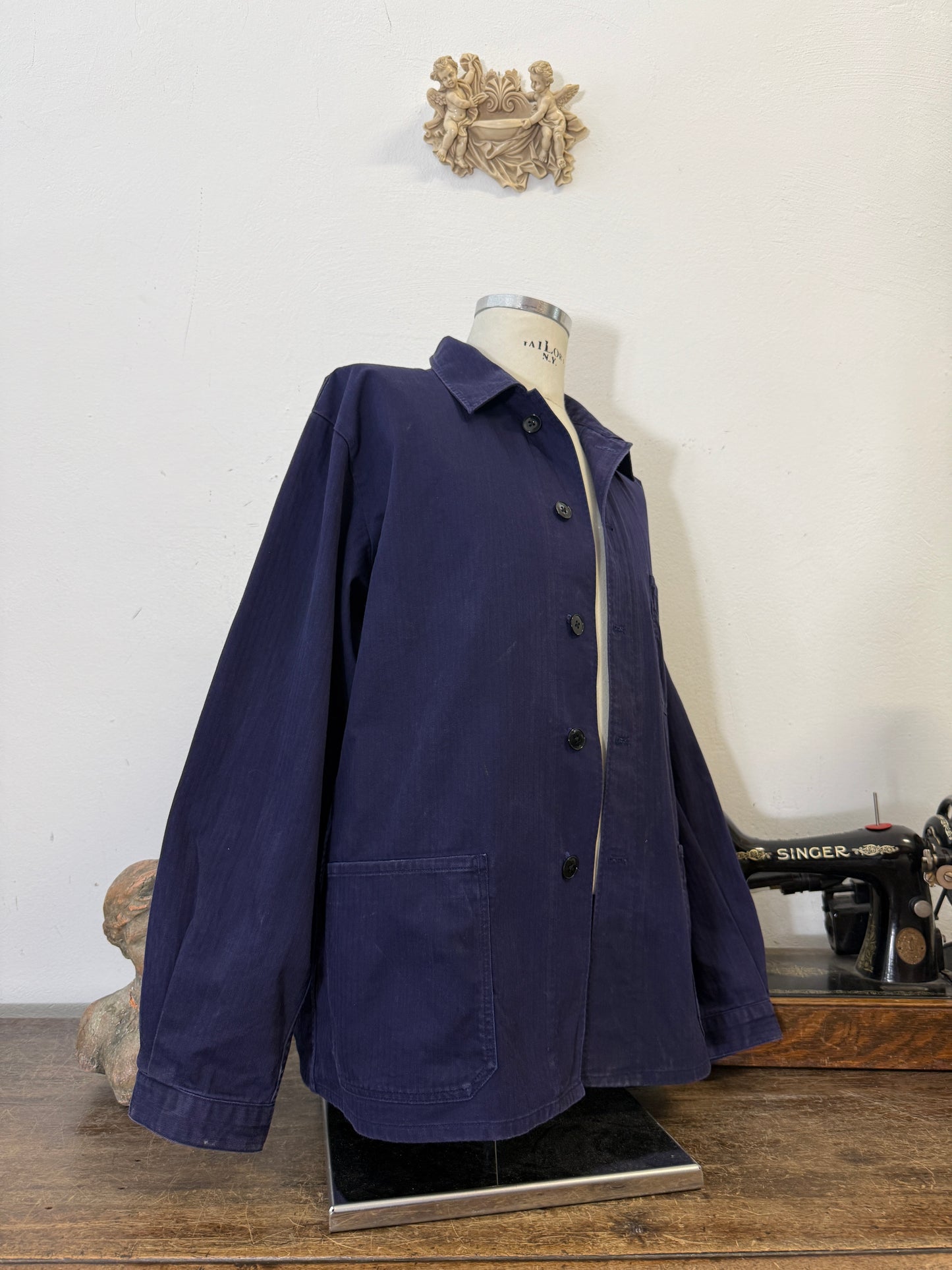 Vintage 00’s German Army Work Jacket “L/XL”