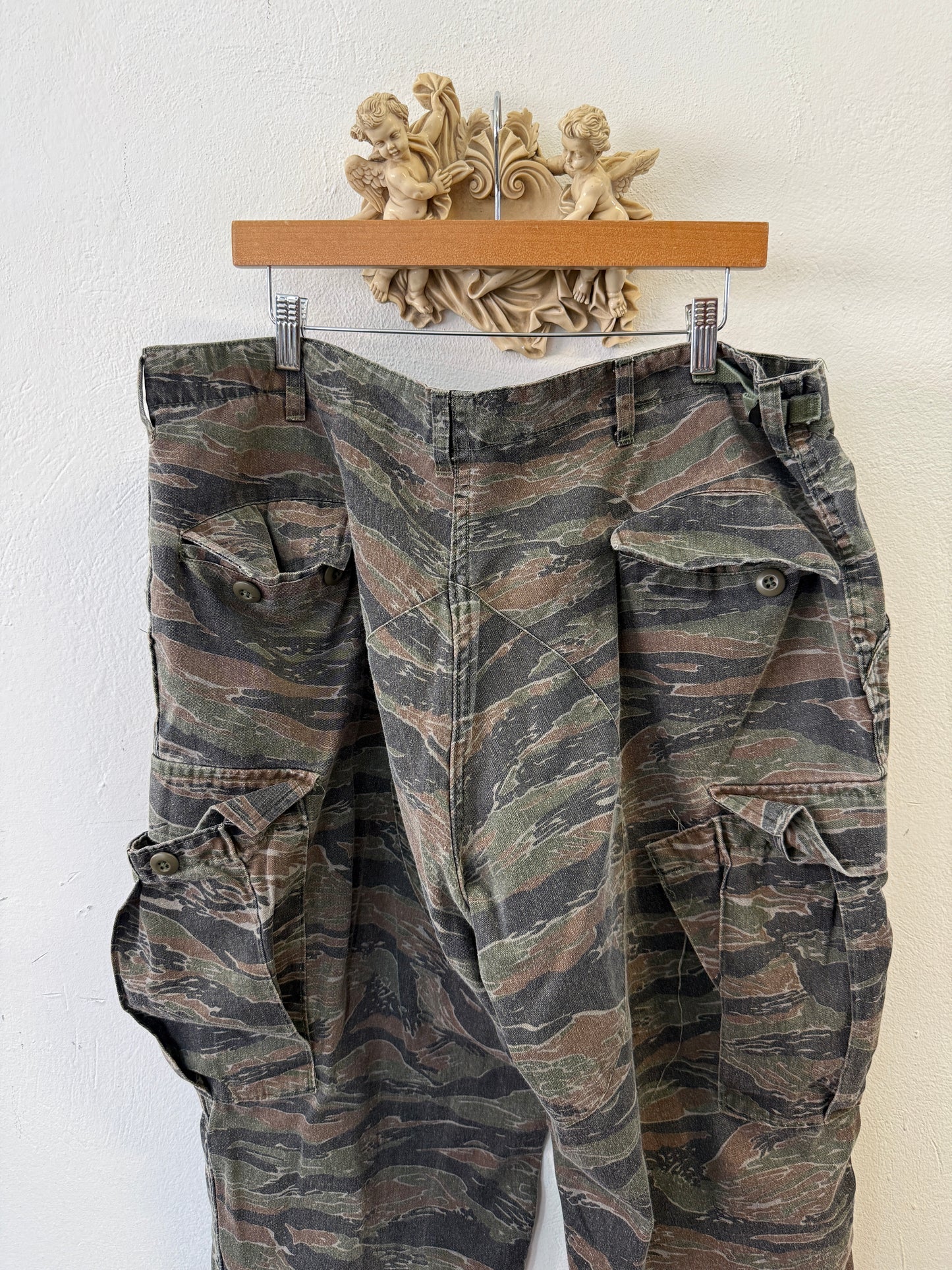 Vintage Tiger Cargo Pants Us Army “W40”