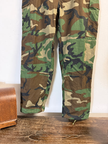 Vintage Propper Woodland Camo Cargo Pants Us Army “W44”