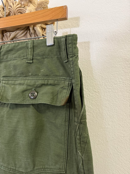 Vintage Og 107 Us Army Fatigue Pants “W32”