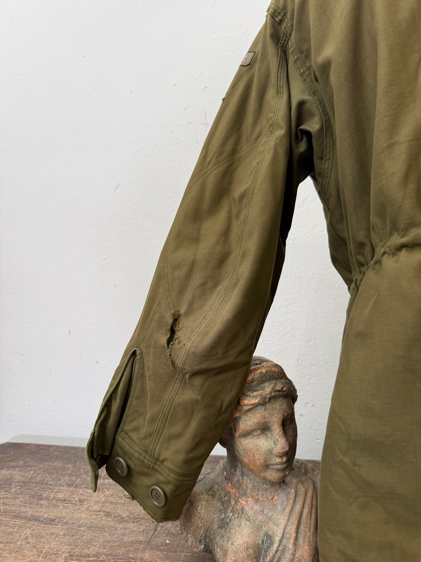 Vintage Danish Army Jacket “L”