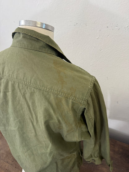 Vintage 60’s Jungle Jacket Us Army “S/M”