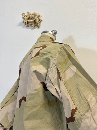 Deadstock BDU Camo Jacket Rip Stop US Army –  Faded “L”