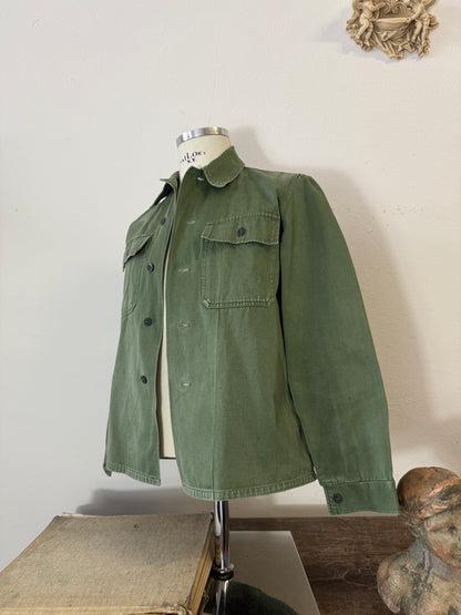 Vintage 80’s Hungarian Army Shirt “XS”