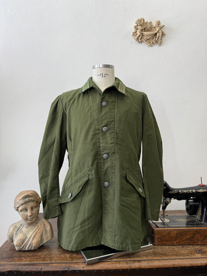 Vintage 80’s Swedish Army Jacket “L”