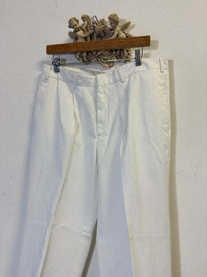 Deadstock Italian Navy Pants “W35”