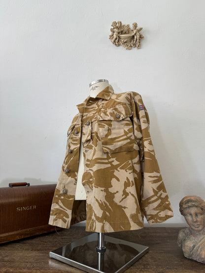 Vintage British Army Dpm Jacket “S”