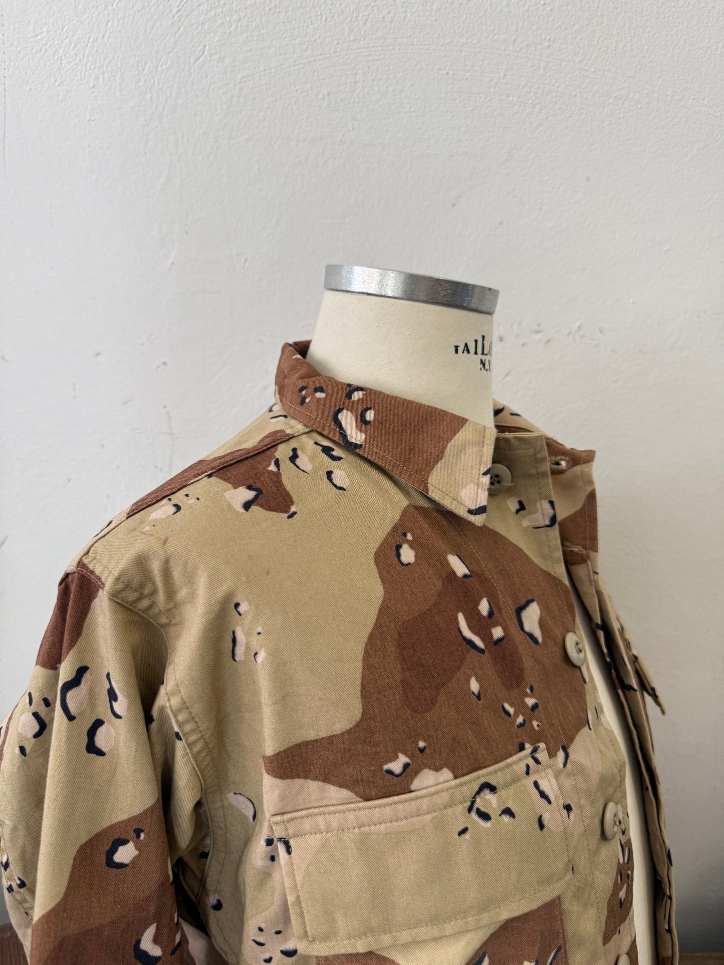 Us Desert Chocolat BDU Jacket “M”