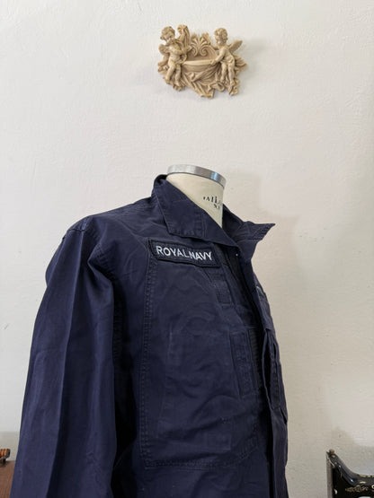 Vintage British Royal Navy Jacket “M”