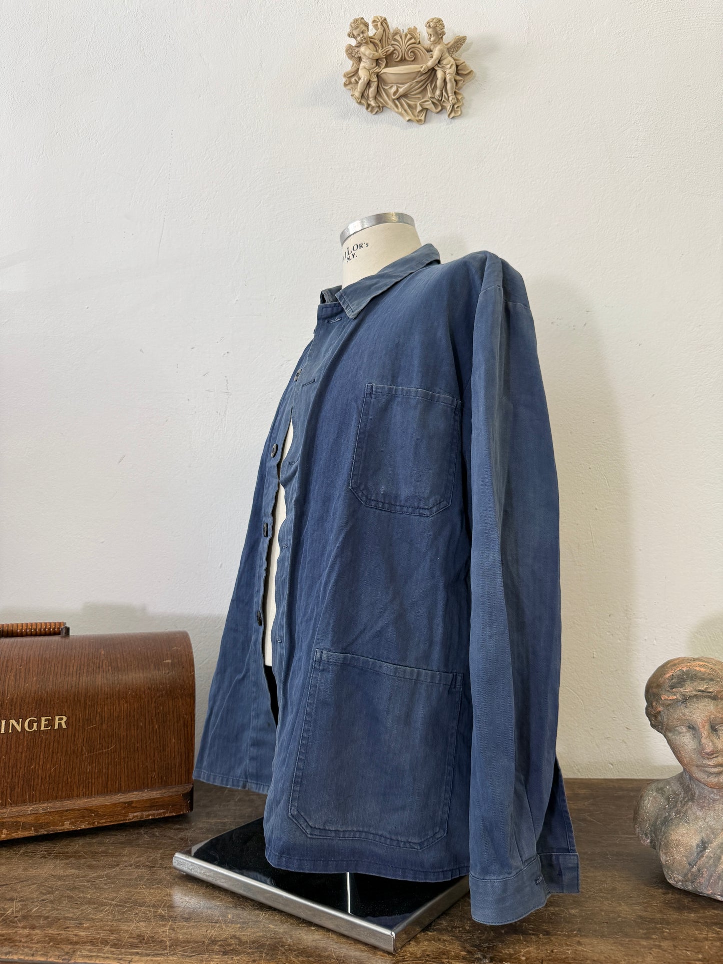 Vintage 00’s German Army Work Jacket HBT “L/XL”