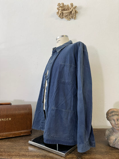 Vintage 00’s German Army Work Jacket HBT “L/XL”