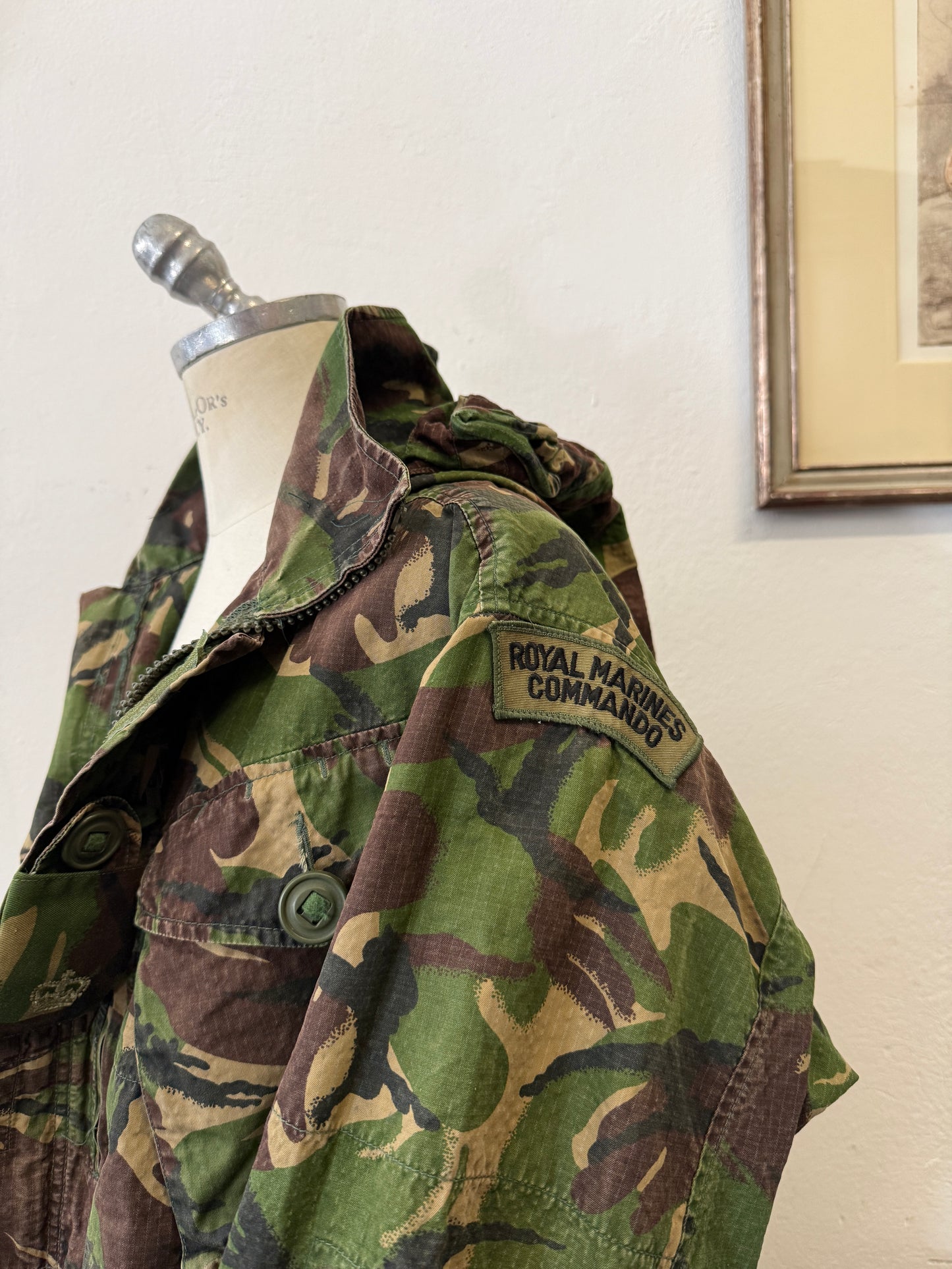 Vintage 90’s British Army Jacket “L/XL”