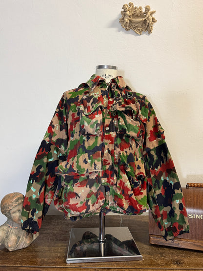Vintage Swiss Army Camo Jacket M70 “L/XL”