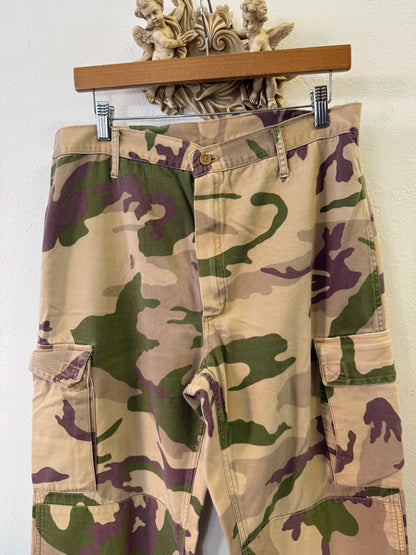 Vintage Italian Army Cargo Pants “W33”