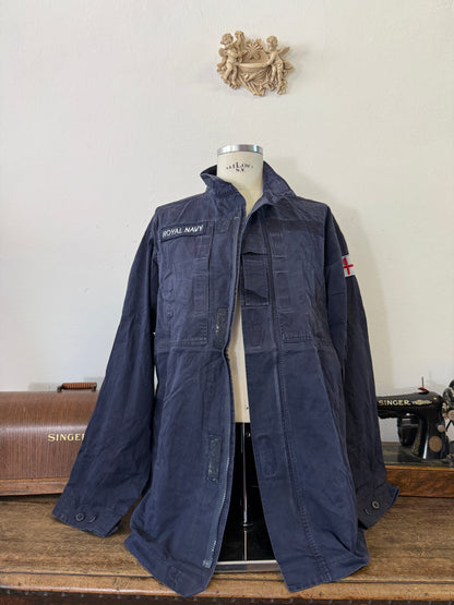 Vintage British Royal Navy Jacket “XXL”