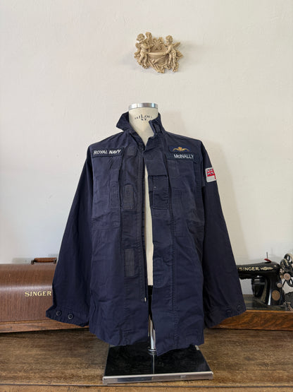 Vintage British Royal Navy Jacket “L”